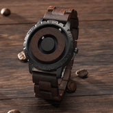 Magnetic Ball Personalized Creative Log Watch - Show Gadgets